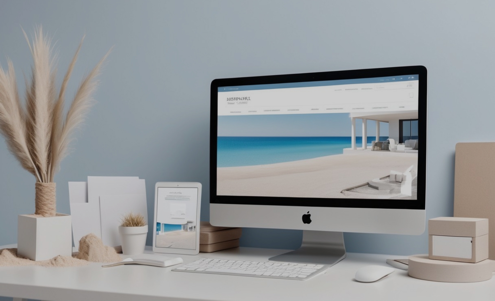 Description background image, decorative purpose only